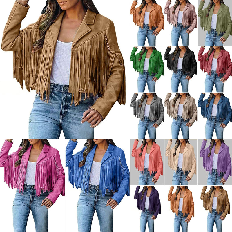 European And American Women's Short Coat