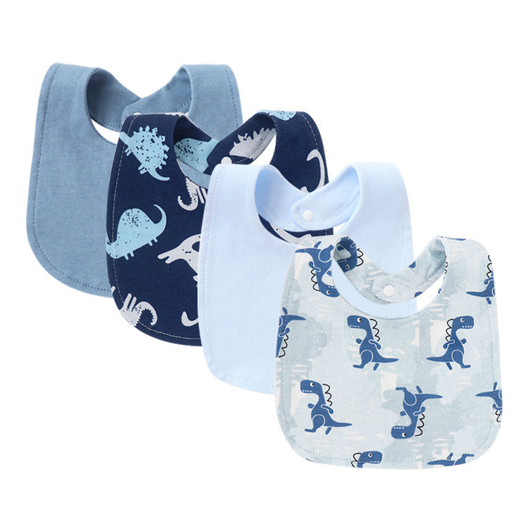Baby And Infant Bibs Made Of Pure Cotton