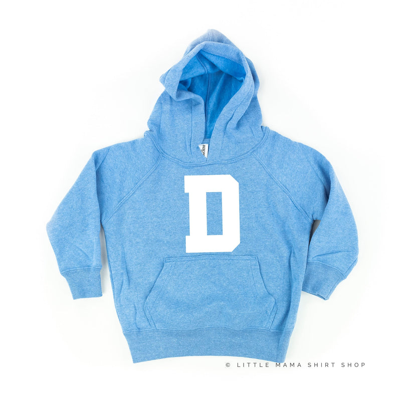 Varsity Initials - Child HOODIE