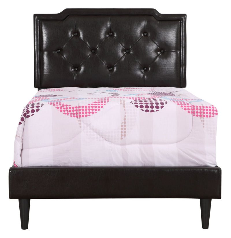 Button Tufted Bed Charming For Cozy Spaces