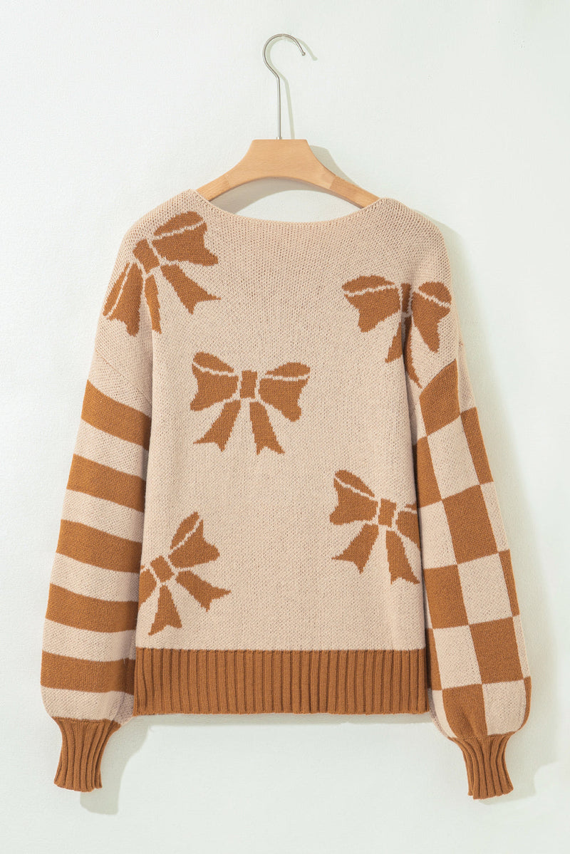 Palie Sleeve Drop Shoulder Sweater