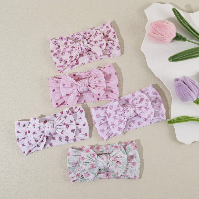 Baby Digital Print Bow Headband