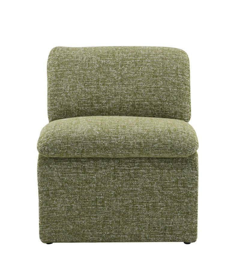 Jaeda - Innovative Elegance Accent Chair In Curved Shape