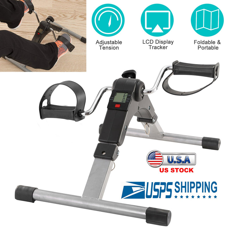 GBruno Foldable Exercise Bike Pedal