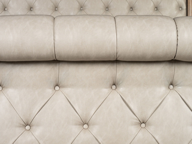 Marisol - Upholstered Sleigh Bed
