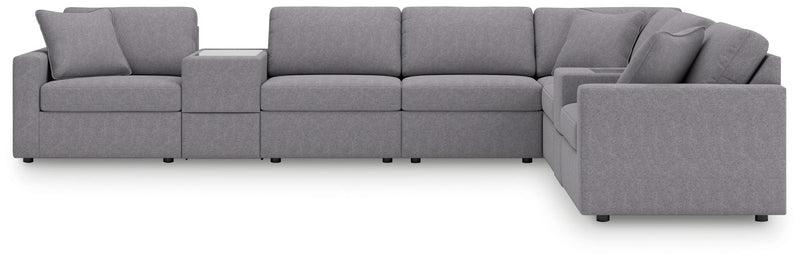 Modmax - Sectional - Granite