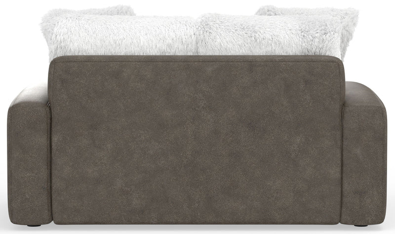 Snowball - Loveseat - Taupe