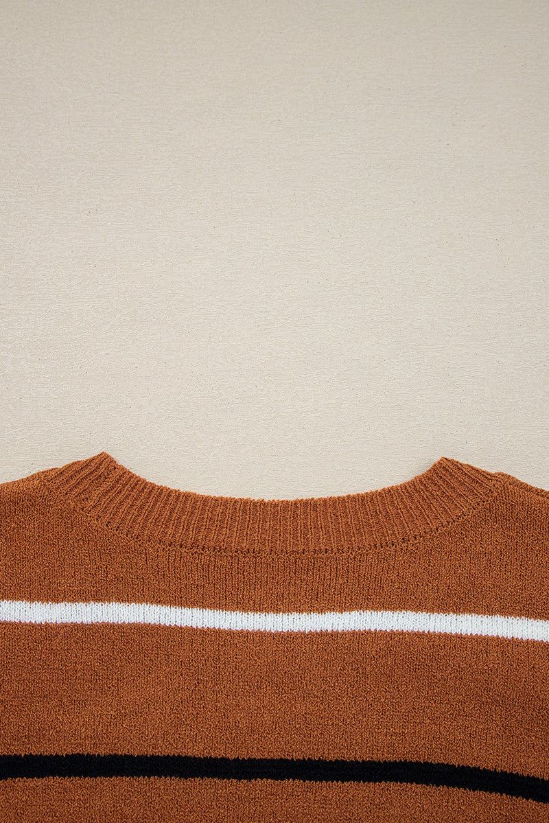 Aylin Edge Drop Shoulder Sweater