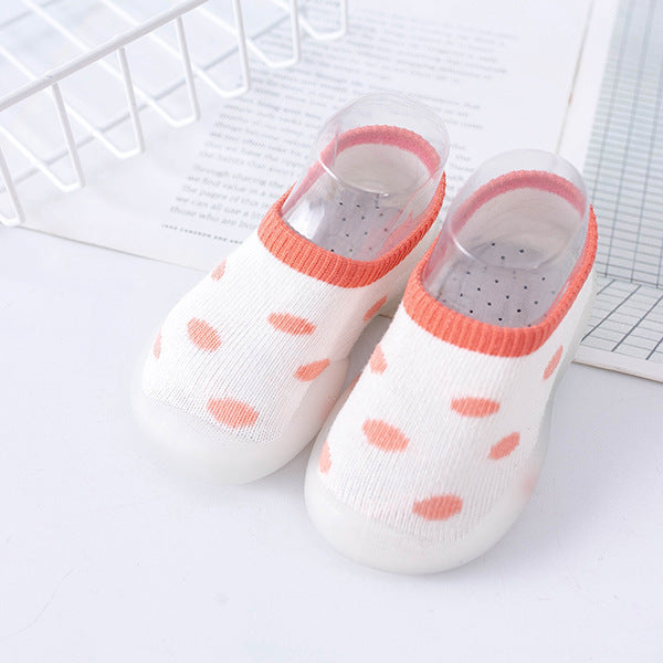 Mesh Breathable Children's Shoes Fashion Stripes