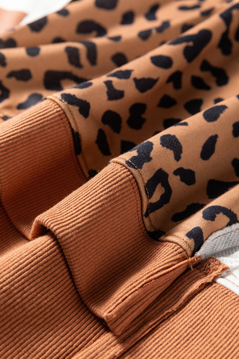 Margot Casual Sweatshirt with Slits