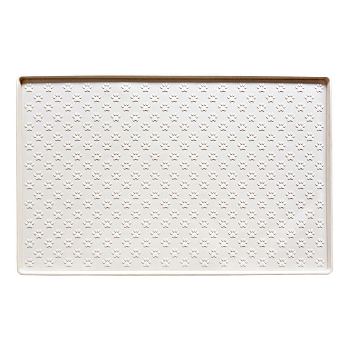 Spot Pet Mat, Waterproof And Easy To Clean Silicone Dog Mat, Cat Mat, Square Pet Placemat, Pet Supplies