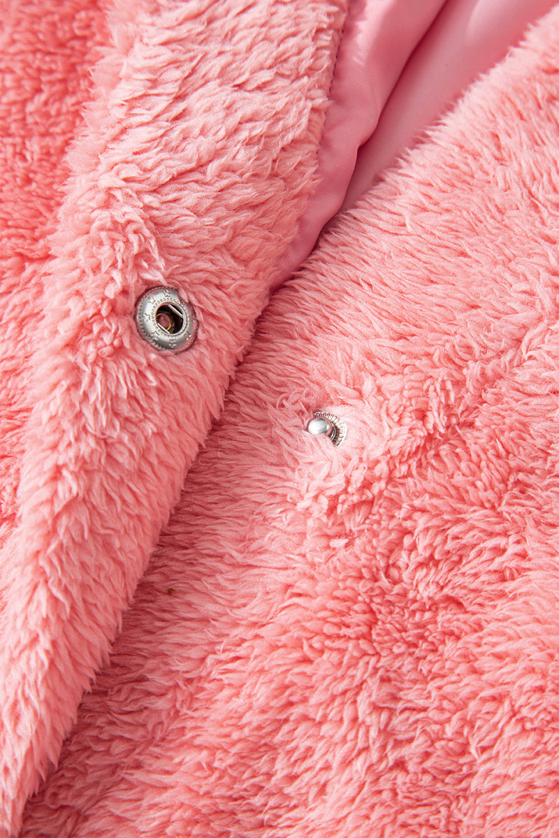 Mila Patchwork Winter Plush Vest