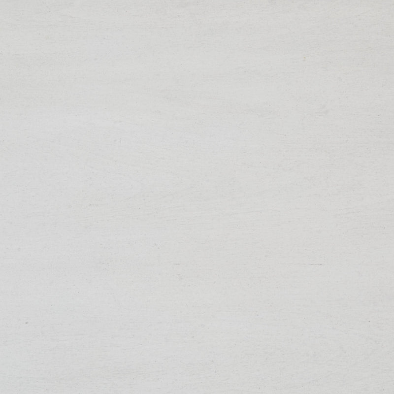 Kanwyn - Uph Ottoman Cocktail Table - Whitewash