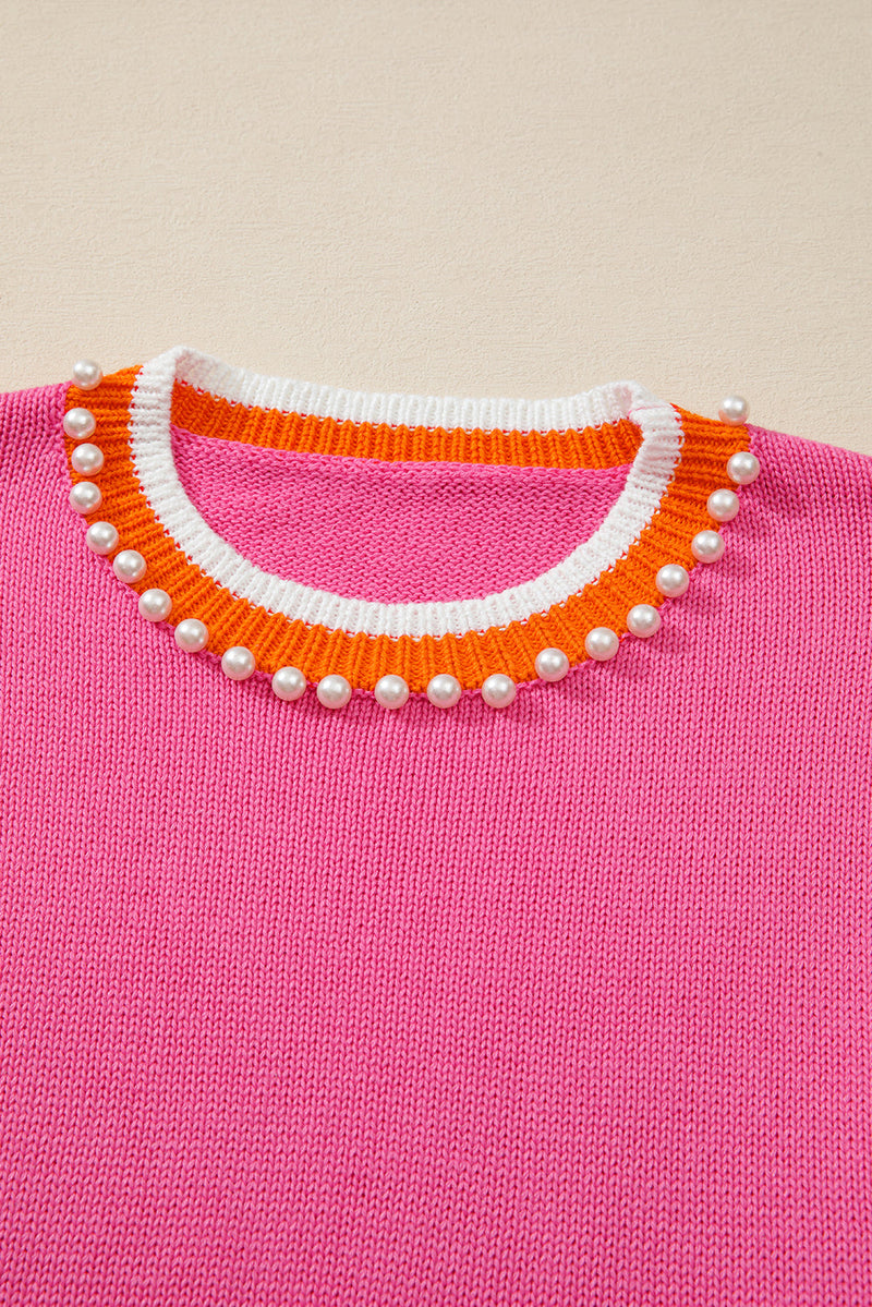 Anahi Drop Shoulder Knit Sweater
