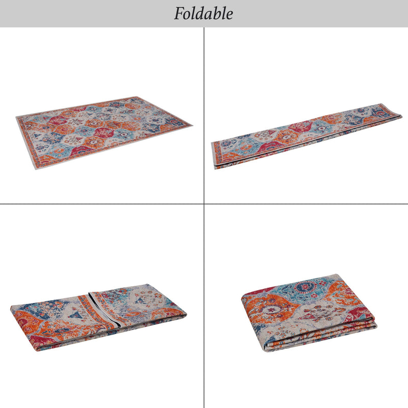 Maval - Stunning Washable Area Rug