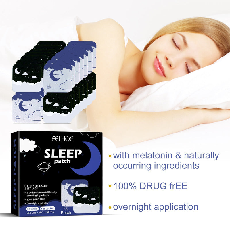 Sleep Aid Patch - Fast Relief from Insomnia