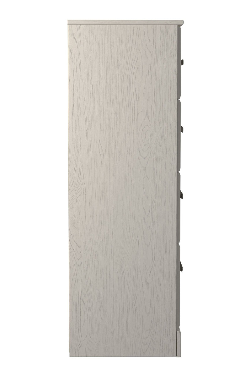 Stelsie - Four Drawer Chest - White