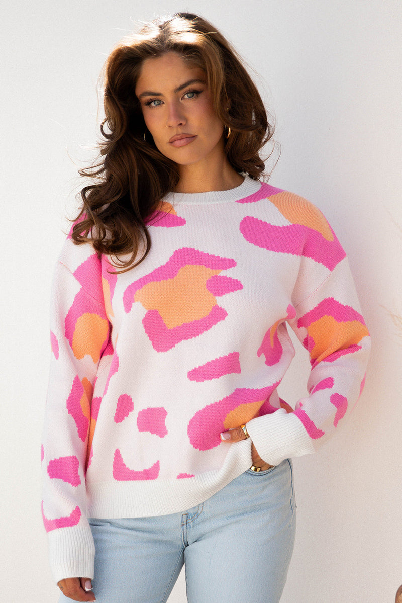 Harlow Drop Shoulder Baggy Sweater
