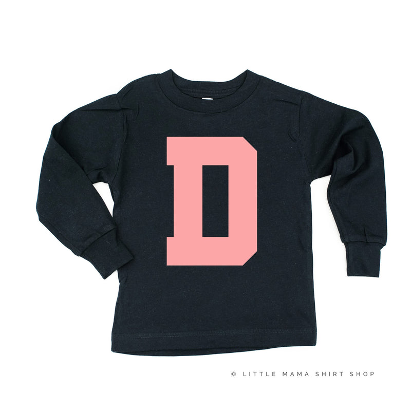Varsity Initials - Child Long Sleeve Tee