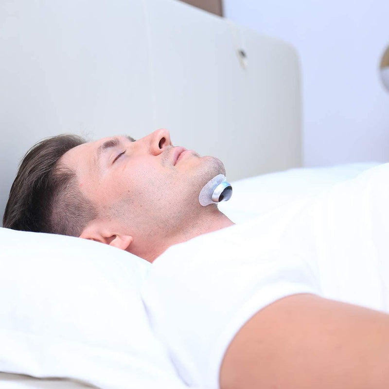 Smart Anti-Snoring Device – Electronic Muscle Stimulator