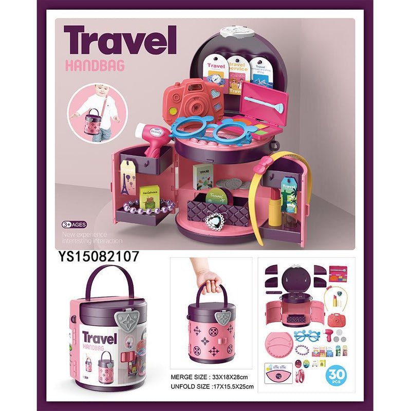 Handheld Bucket Scene Themed Toy Set