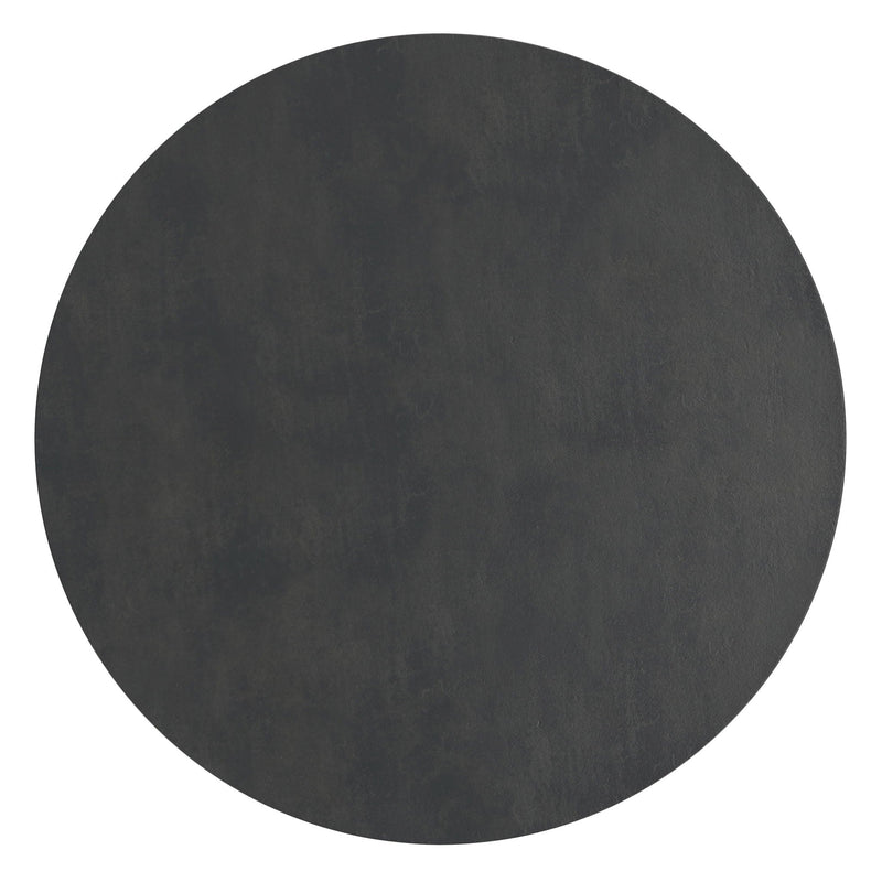 Gloria - Cast Aluminum Side Table - Black