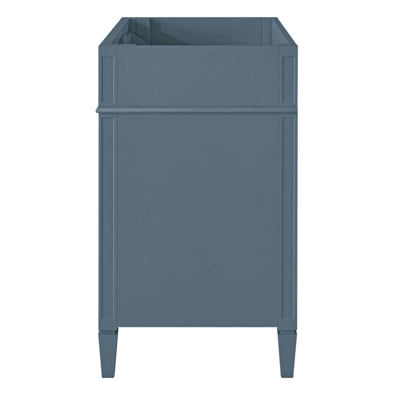 Bathroom Vanity With 2 Drawers And Tip-Out Drawer, Storage Cabinet
