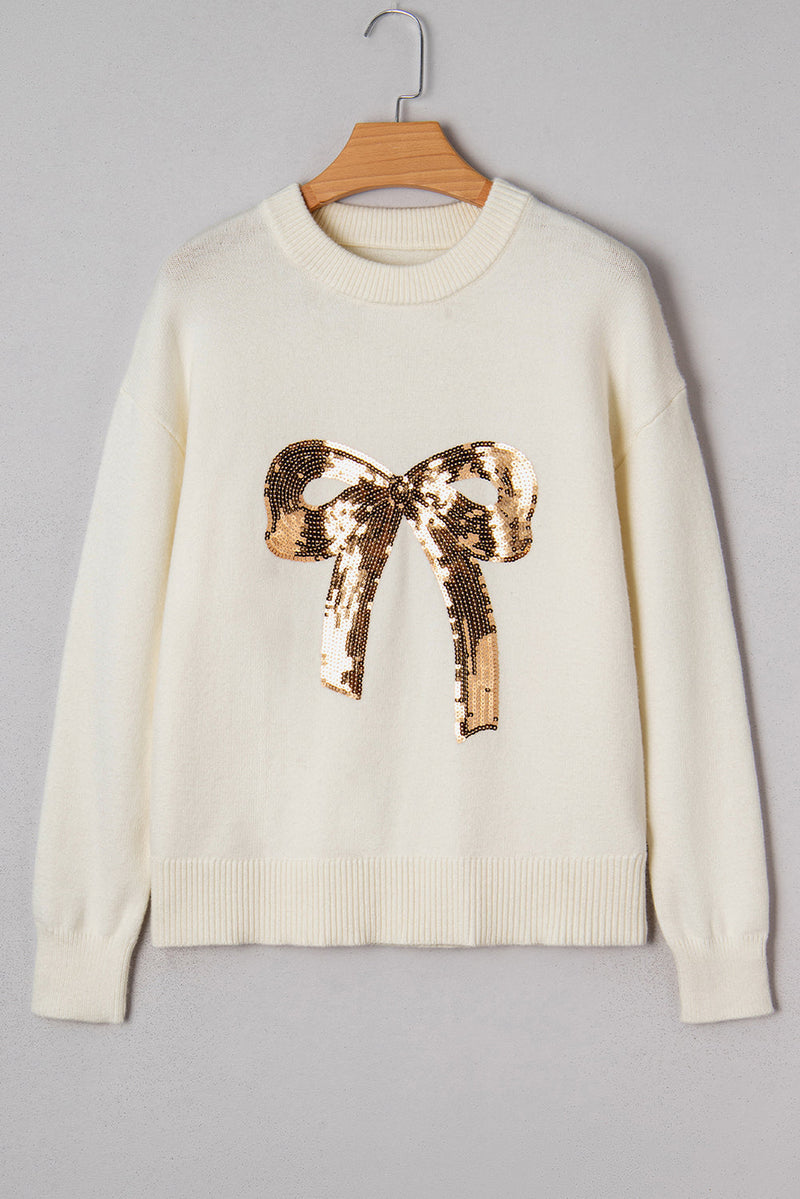 Faith Graphic Christmas Holiday Sweater