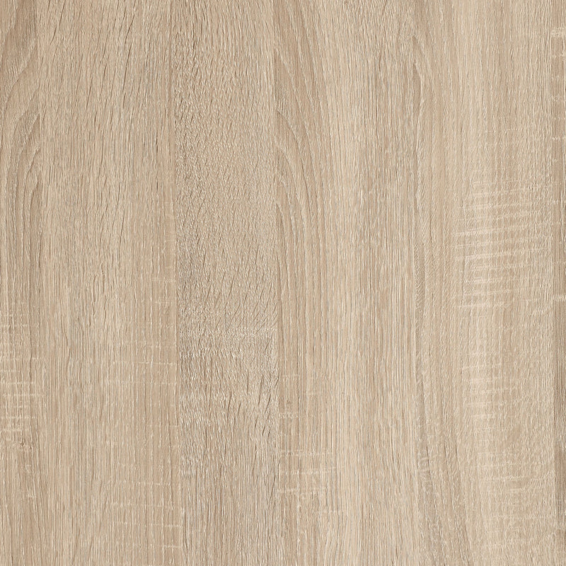 Fowler 1-shelf Round Engineered Wood Side End Table Natural