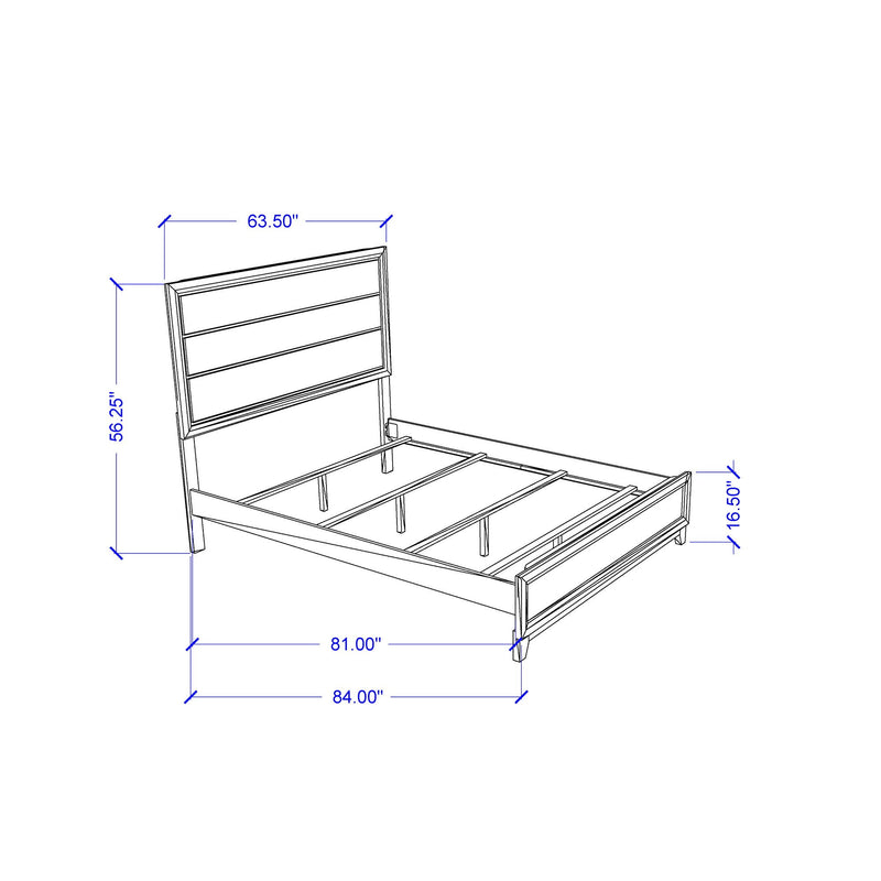 Mirage - 5 Piece Bedroom Set
