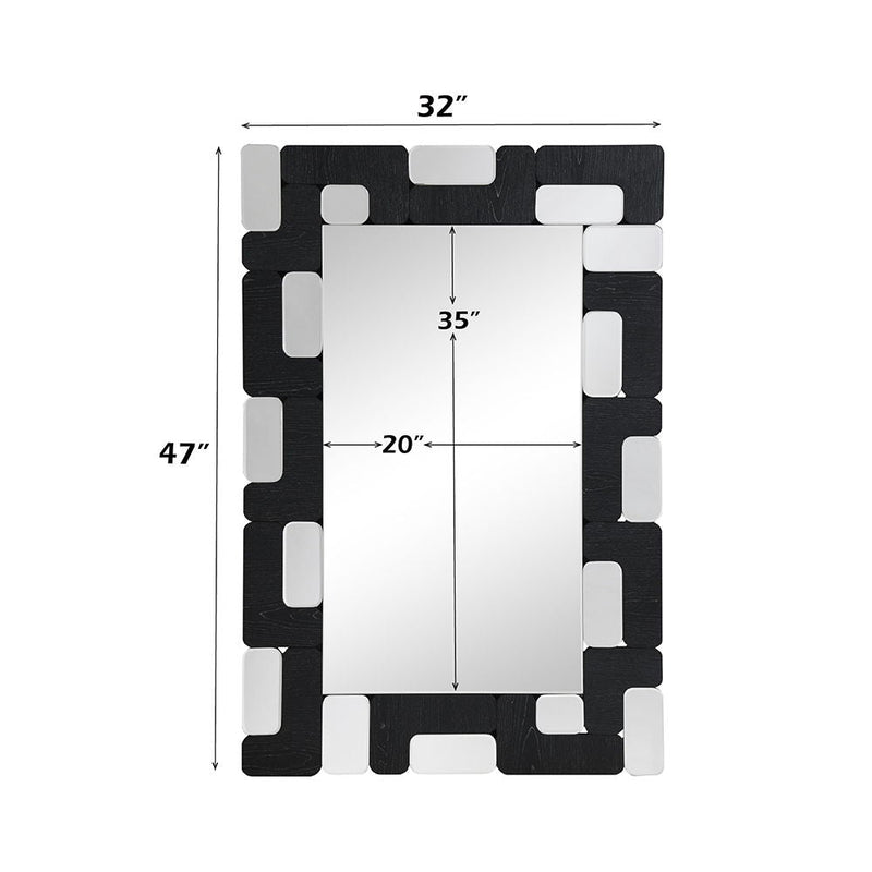 Dara - Accent Mirror - Black