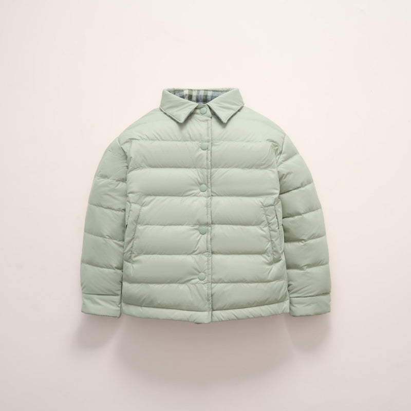 Children's Lightweight Reversible Short Jacket For Warmth