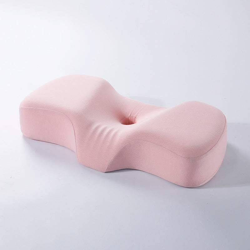USB Heated Memory Foam Pillow – Slow-Rebound Heat Therapy in 5 Vivid Colors