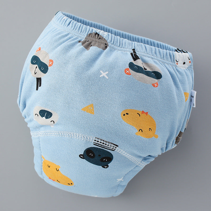 Washable 6-layer Breathable Gauze Baby Diaper Cover