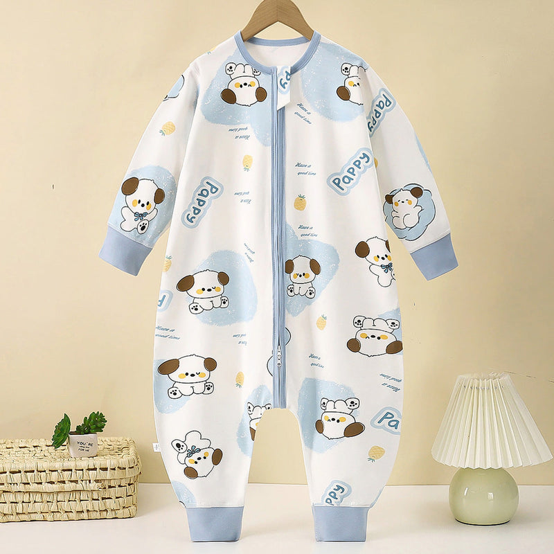 Pure Cotton Four-season Baby Onesie Sleep Sack