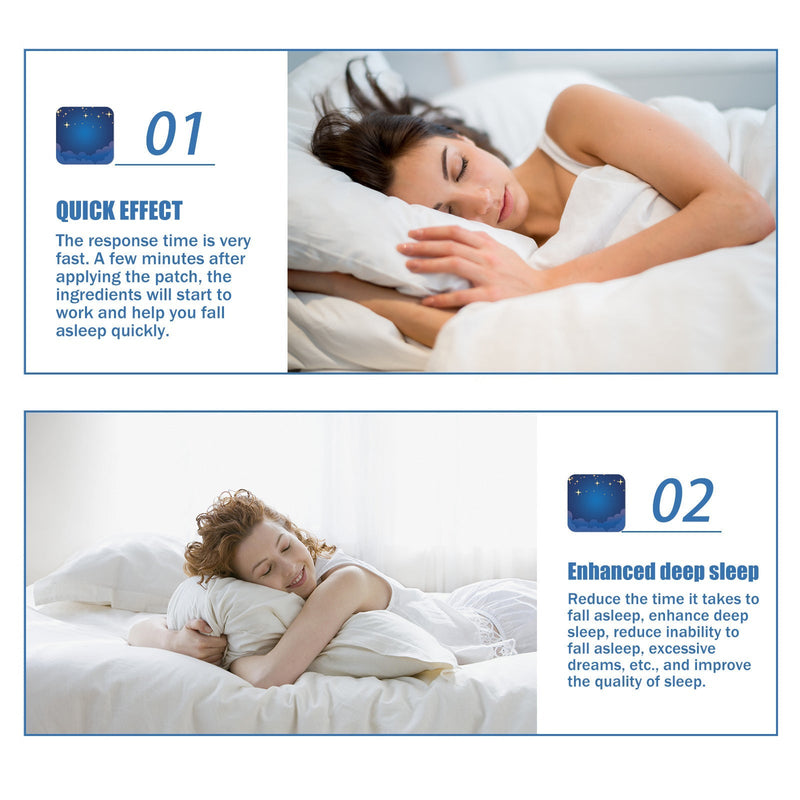 Sleep Stickers | Relax Body & Mind, Relieve Stress for Better Sleep