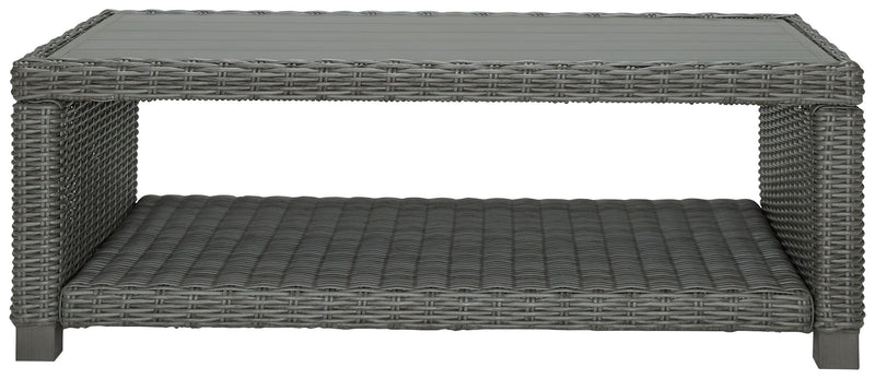 Elite Park - Rectangular Cocktail Table - Gray