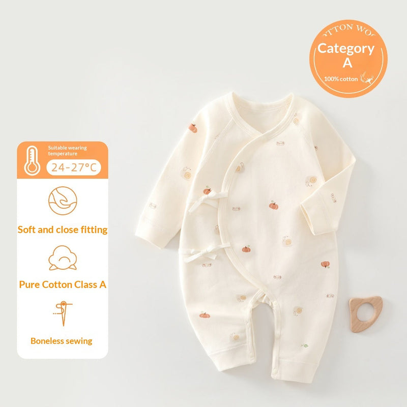 Newborn Four-Season Butterfly-Style Clothes Baby Clothing