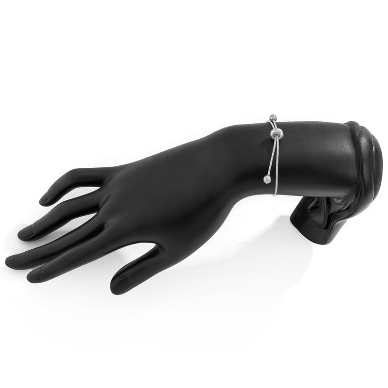 Metallic Long Chain Tassel Necklace Hand Jewelry