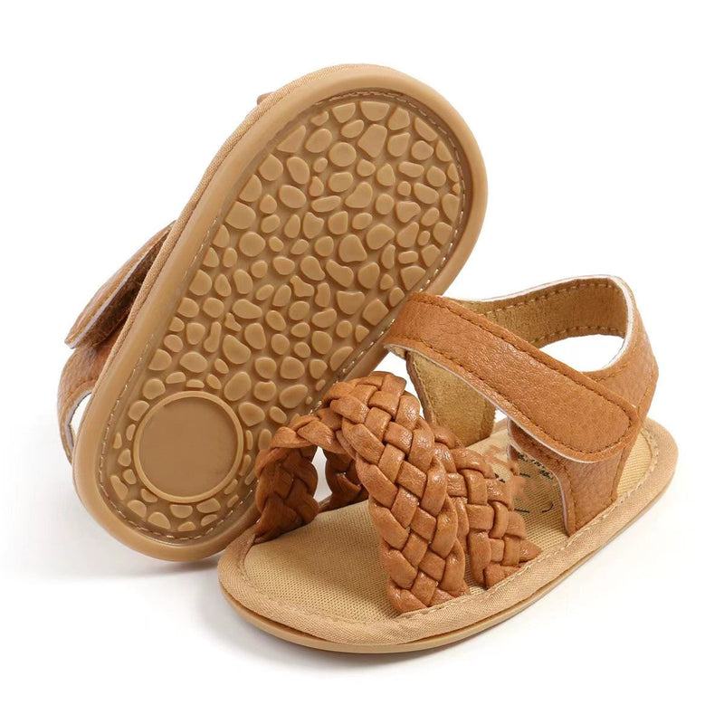 Boy And Girl Baby Toddler Shoes Hollow Soft Bottom