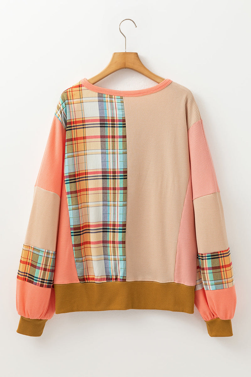 Mia Side Slits Loose Sweatshirt