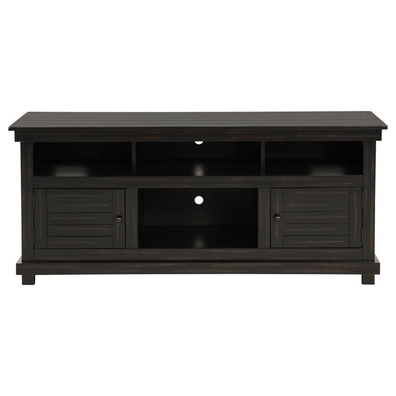 Payne 60-inch TV Stand Media Console Distressed Java