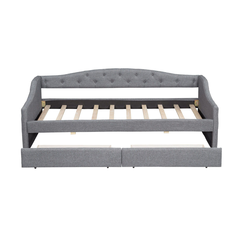 Daybed With LED Belt