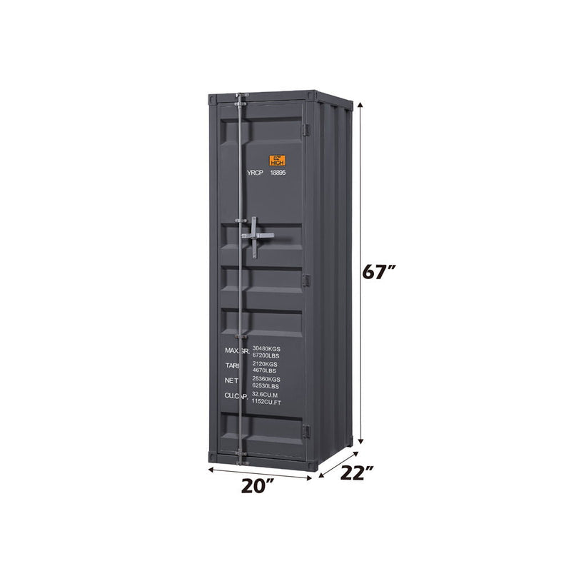 Cargo - Wardrobe (Single Door)