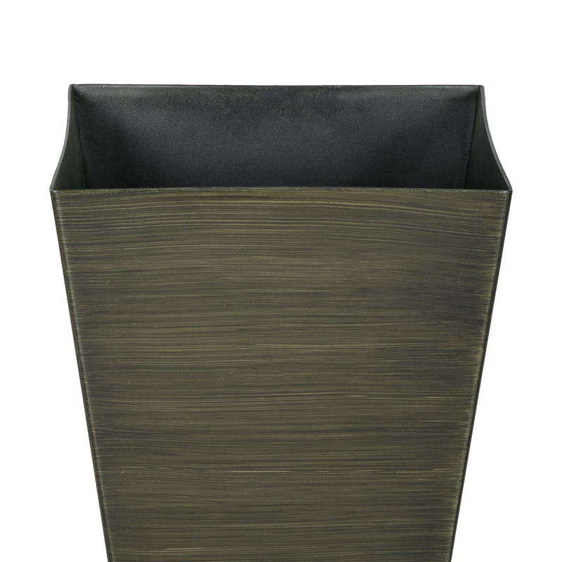 Outsunny 28" Tall Outdoor Planters, Set of 3