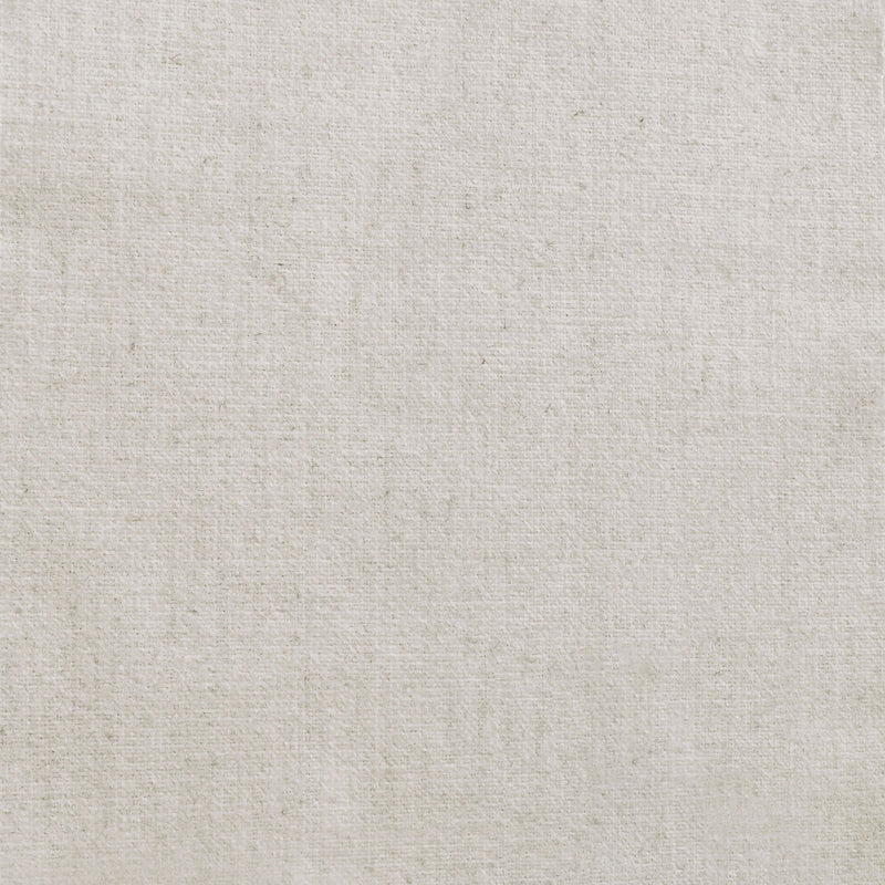 Serene Square Upholstered Ottoman Beige