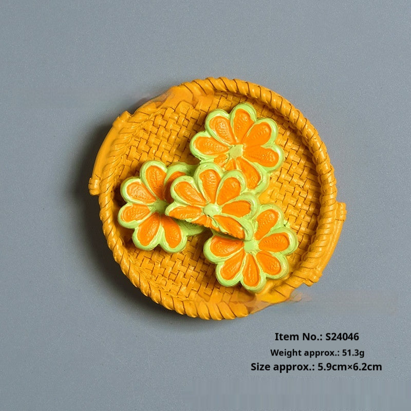 Creative Resin Fridge Magnetsperfect Travel Souvenirs