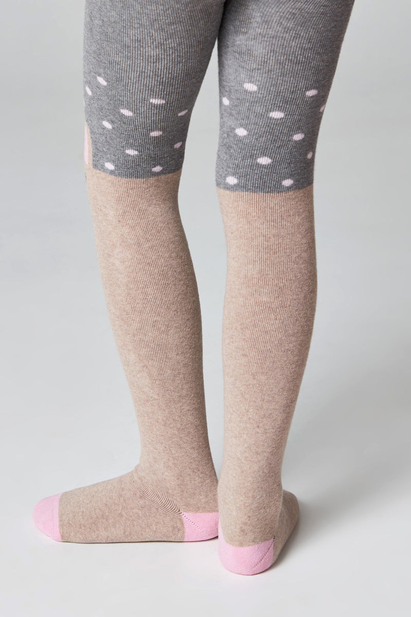 Conte-Kids Cotton Terry Tights - Sof-Tiki 522