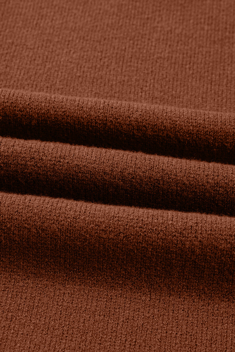 Mia Center Seam Shift Sweater