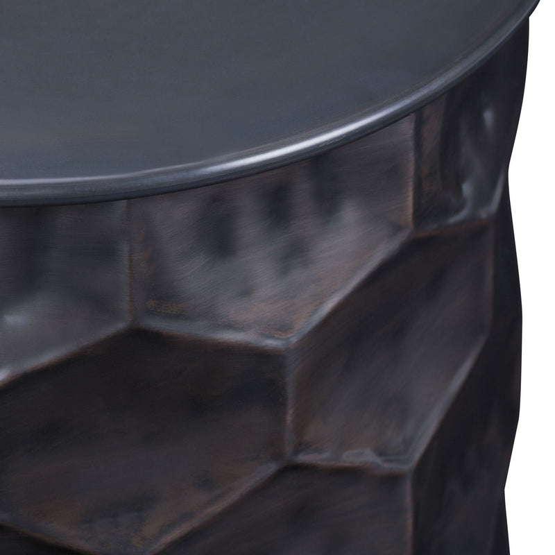 Whitney - Handcrafted Metal Storage Table